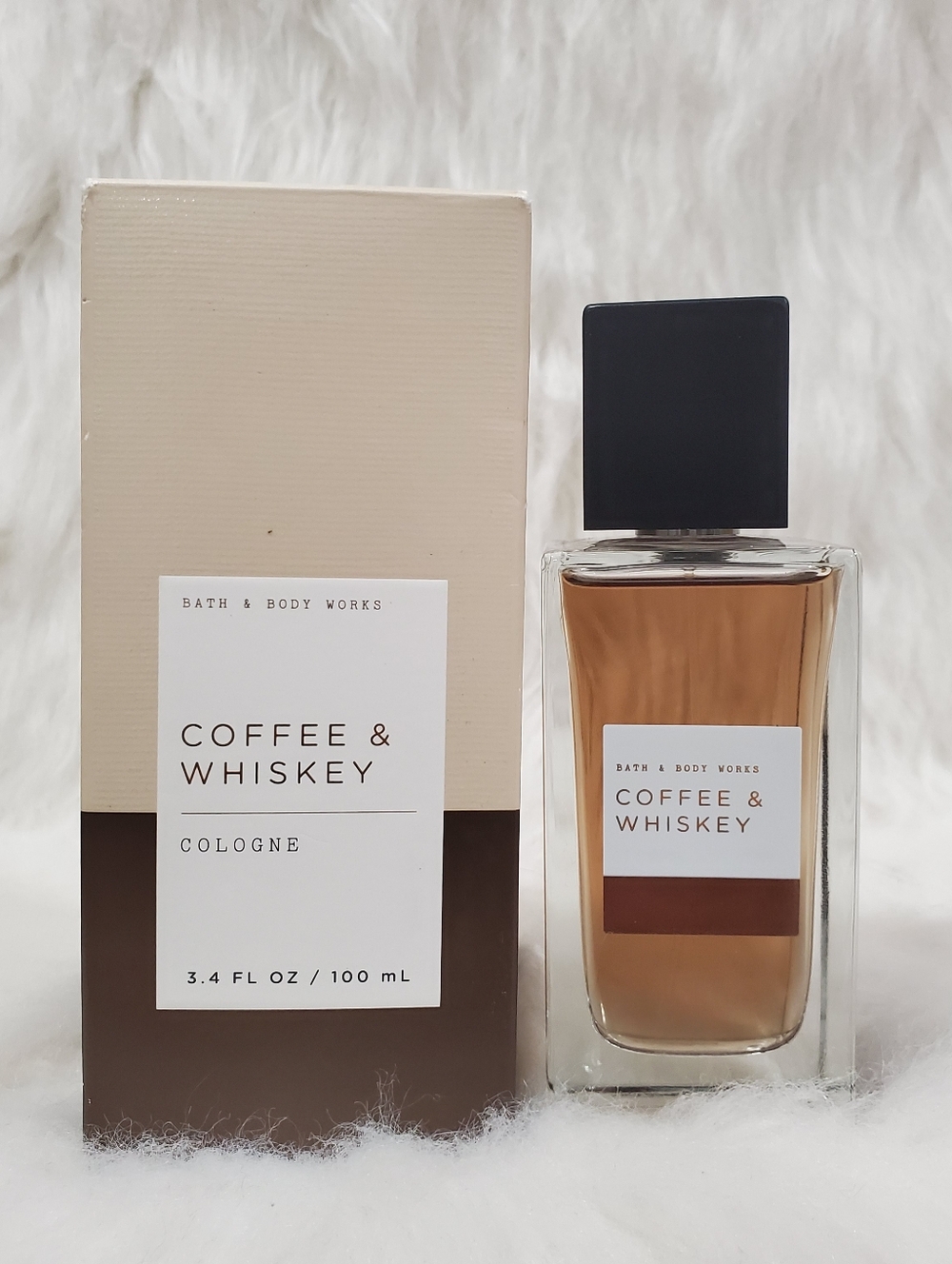 Coffee & Whiskey Cologne For Men